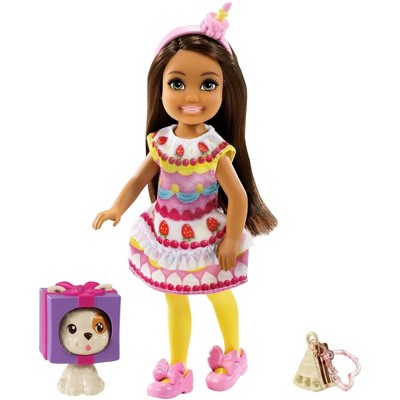 Barbie Club Chelsea Dress-Up Doll - Cake Costume