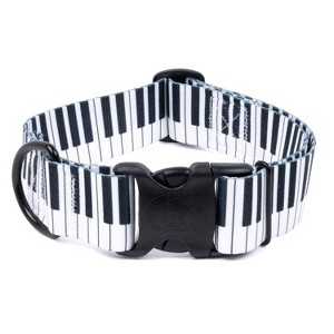 Country Brook Petz HossFit Jr Wide Deluxe Dog Collar - Geek Chic Collection - 1 of 4