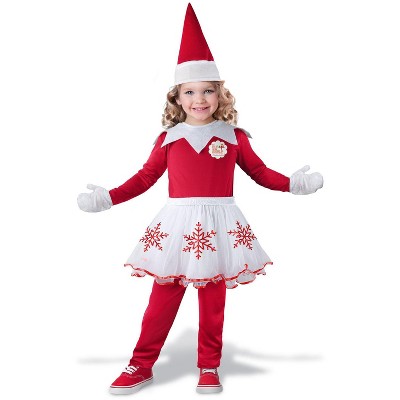 elf kid costume