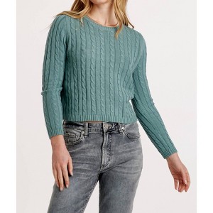 Women's Lupe Cable Knit Sweater - Another Love - 1 of 4