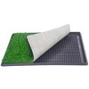 FURNIinspire Pet Training Pads And Potties Pet Toilet Dog Potty Artificial Turf, Pet Indoor Lawn Protection Potty, Pet Friendly, Green, 30"*20" - 4 of 4