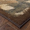 Oriental Weavers Hudson 1699G Brown/ Blue Indoor Area Rug - 3'10" x 5'5" - 2 of 3