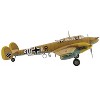 Messerschmitt BF 110E-2 Trop Fighter Aircraft "3U+AR, 7./ZG26, Italy" (1941) German Luftwaffe 1/72 Diecast Model by Hobby Master - 2 of 4