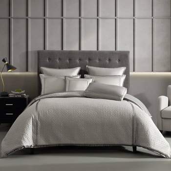 Riverbrook Home 7pc Queen Kendall Comforter Bedding Set Gray