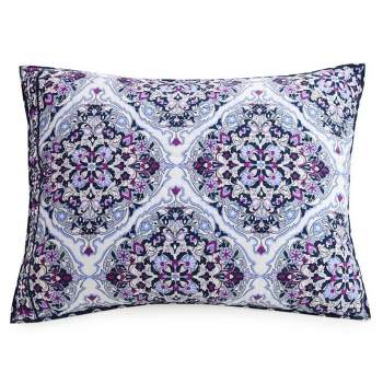 King Regal Rosette Pillow Sham Purple - Vera Bradley