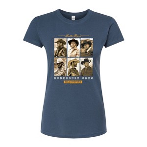 Women's - Yellowstone - Bunkhouse Crew Fitted Graphic T-Shirt - 1 of 4