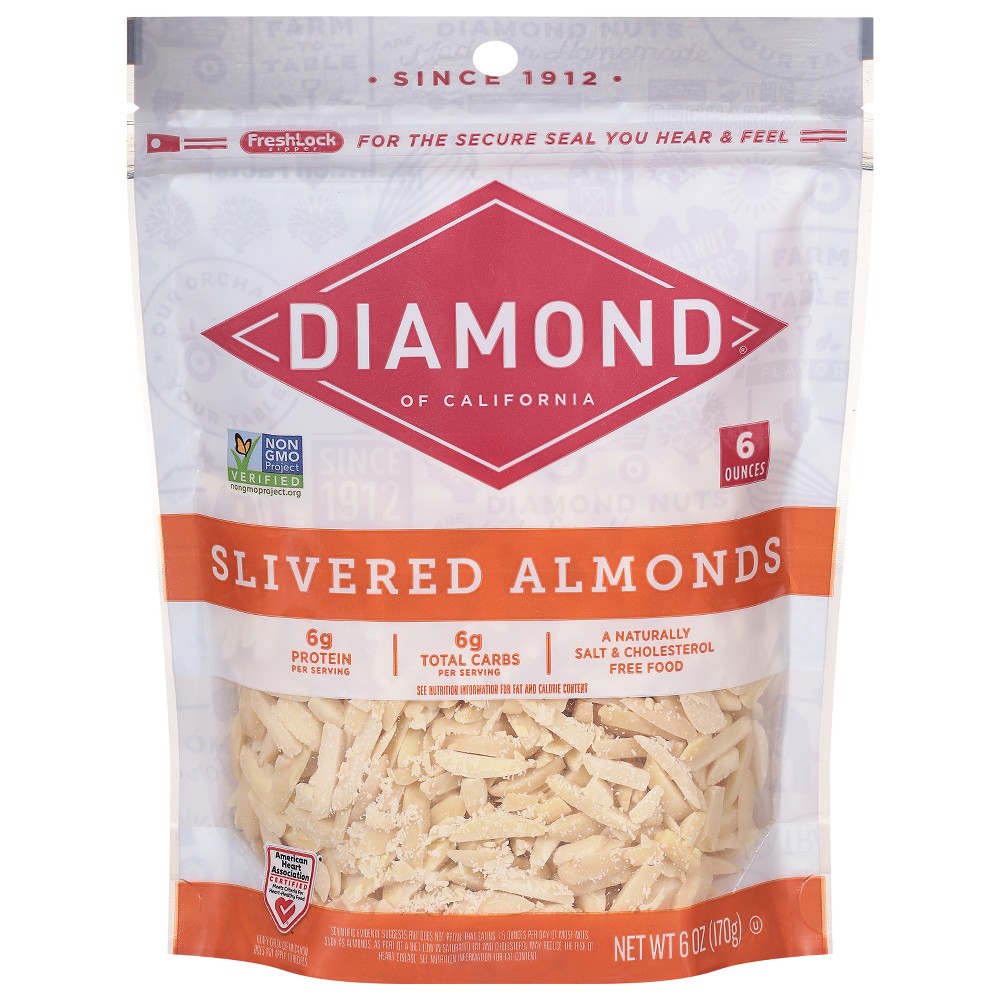 SLIVERED ALMONDS