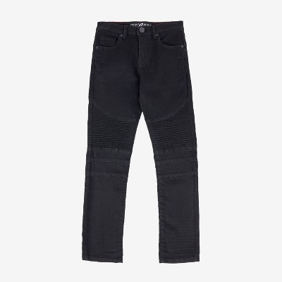 X RAY Boys'Stretch Moto Denim Jeans -Kids Jeans