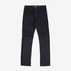 X RAY Boy's Stretch Moto Jeans - 1 of 4