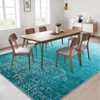 Nasitip Retro Washable Area Rug with Non-Slip Backing for Living Room, Bedroom - 3 of 4