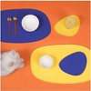 Tree City Non-slip and waterproof design food grade silicone pet feeding mat Set of 2 - 2 of 4