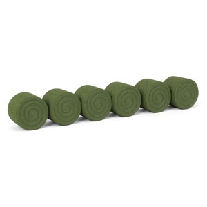 1/64 Pack of 6 Round Hay Bales, 3D Printed Farm Model RW-27 - 1 of 4