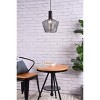 Elegant Lighting Ronnie 1 Light Black Pendant - 2 of 4