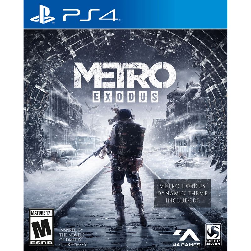 Metro Exodus - PlayStation 4, 1 of 10