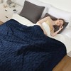 Heating Pads, Soft Washable Electric Blanket, Heating Blanket for Bedding, With 10 Heat Settings, Use for Sofa and Bed - 3 of 4