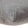 Parkland Collection,Reta Transitional Quilted Throw Pillow - 4 of 4