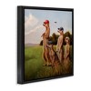 Stupell Industries Meerkats Playing Golf, 25" x 25" - 3 of 4