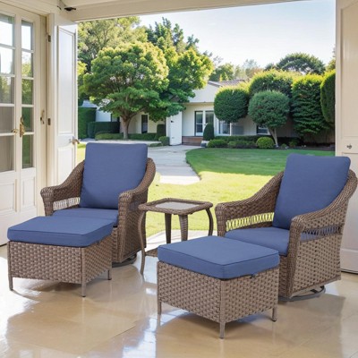 Buenhomino Outdoor Wicker Patio Set – Stylish, Durable & Comfortable