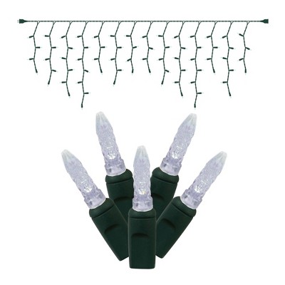 Vickerman M5 Icicle Christmas light set