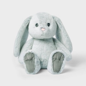 11'' Gray Bunny Stuffed Animal - Gigglescape™ - 1 of 3