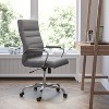 Alamont High Back Metal Swivel Office Chair - 2 of 4