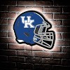 Evergreen Ultra-Thin Edgelight LED Wall Decor, Helmet, University of Kentucky- 19.5 x 15 Inches Made In USA - image 2 of 4