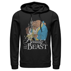 Men's Beauty and the Beast Classic Pull Over Hoodie - 1 of 4