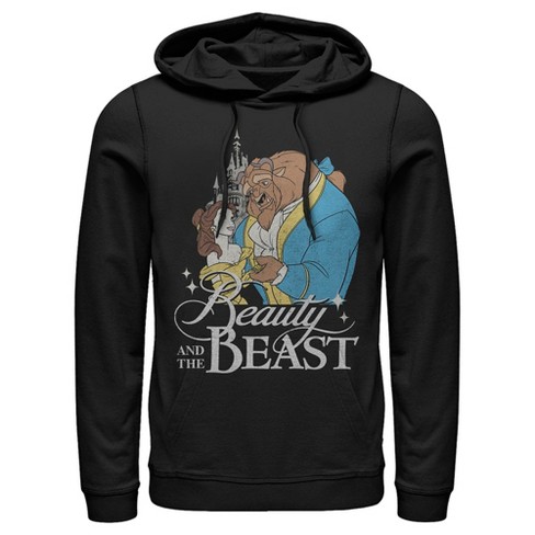 Beauty and the online beast hoodie