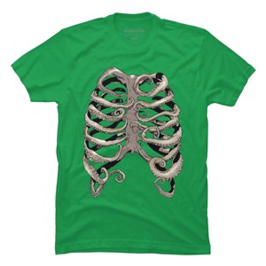 Men's Design By Humans Your Rib Is an Octopus By huebucket T-Shirt - 1 of 4