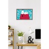 Trends International Peanuts: Astronomy-Geometry - Snoopy Framed Wall Poster Prints - 2 of 4