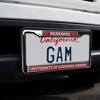 University of Louisiana Monroe Mascot Full Size Standard License Plate Metal Frame - 2 of 4