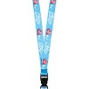 Kirby Lanyard with Keychain - 2 of 3