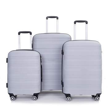 Hardshell Luggage Sets 3 Piece With Tsa Lock And 360 Degree Double Spinner Wheels Pp Lightweight Durable Hand Luggage (20"/24"/28")