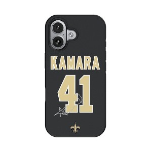 NFL New Orleans Saints Players Game Tactic Bump Cell Phone Case for Apple iPhone 17 Series - 1 of 4