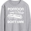 Men's - Instant Message - Pontoon Hair Don't Care Long Sleeve Graphic T-Shirt - 2 of 4