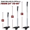 PLAYAPUT Heavy Batting Tee | Ultra Durable Hitting Tee with Weighted “Claw” Base , Black - 4 of 4