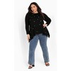 Avenue Women's Plus Size Johana Sweater - 3 of 4