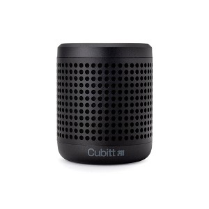 Cubitt Power GO Waterproof  portable speakers with Bluetooth  quick charge  10-hr playtime  stereo experience  and built-in microphone. - 1 of 4