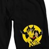 X-Men Classic Wolverine Men's Black Sleep Pajama Shorts - 2 of 3