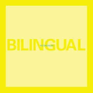 Pet Shop Boys - Bilingual (CD) - 1 of 1