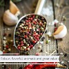 Whole Peppercorn Medley by It's Delish – 6 LBS Gallon Size Jug with Handle - 4 of 4