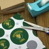 Southeastern Louisiana University Lions Logo Gift Wrap Wrapping Paper Roll 30x72 - 3 of 4