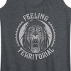 Women's - Disney Villains - Feeling Territorial Scar Graphic Racerback Tank - 2 of 4