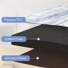 BAGOKIE Anti Fatigue Kitchen Mat Set, 17.3" x 47"+17.3" x 29" - 2 of 4