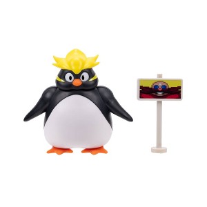 Sonic the Hedgehog 4" Articulated Figure with Giant Pecky and Classic Goal Post - 1 of 3
