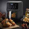 Kalorik 7 Quart Touchscreen Air Fryer with Window Refurbished - 2 of 4
