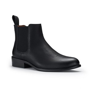 Ferro Aldo Mens Arlo MFA806100 High-Top Western Chelsea Boots with Embroidery - 1 of 4
