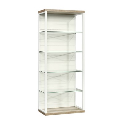 target bookshelf white