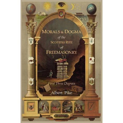 Morals and Dogma of the Ancient and Accepted Scottish Rite of Freemasonry - by  Albert Pike (Paperback)