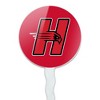 University of Hartford Primary Logo Cupcake Picks Toppers Decoration Set of 6 - 2 of 4
